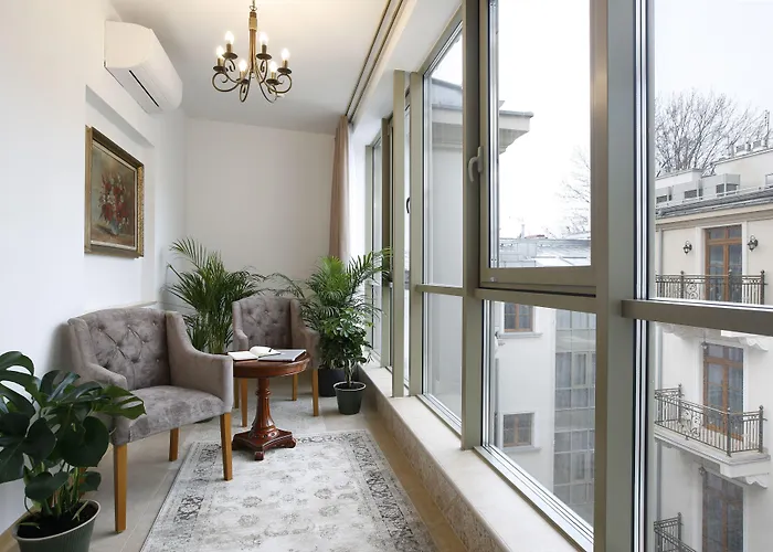Ventus Rosa Boutique Aparthotel Cracovia
