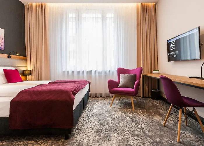 K4 Aparthotel Kraków
